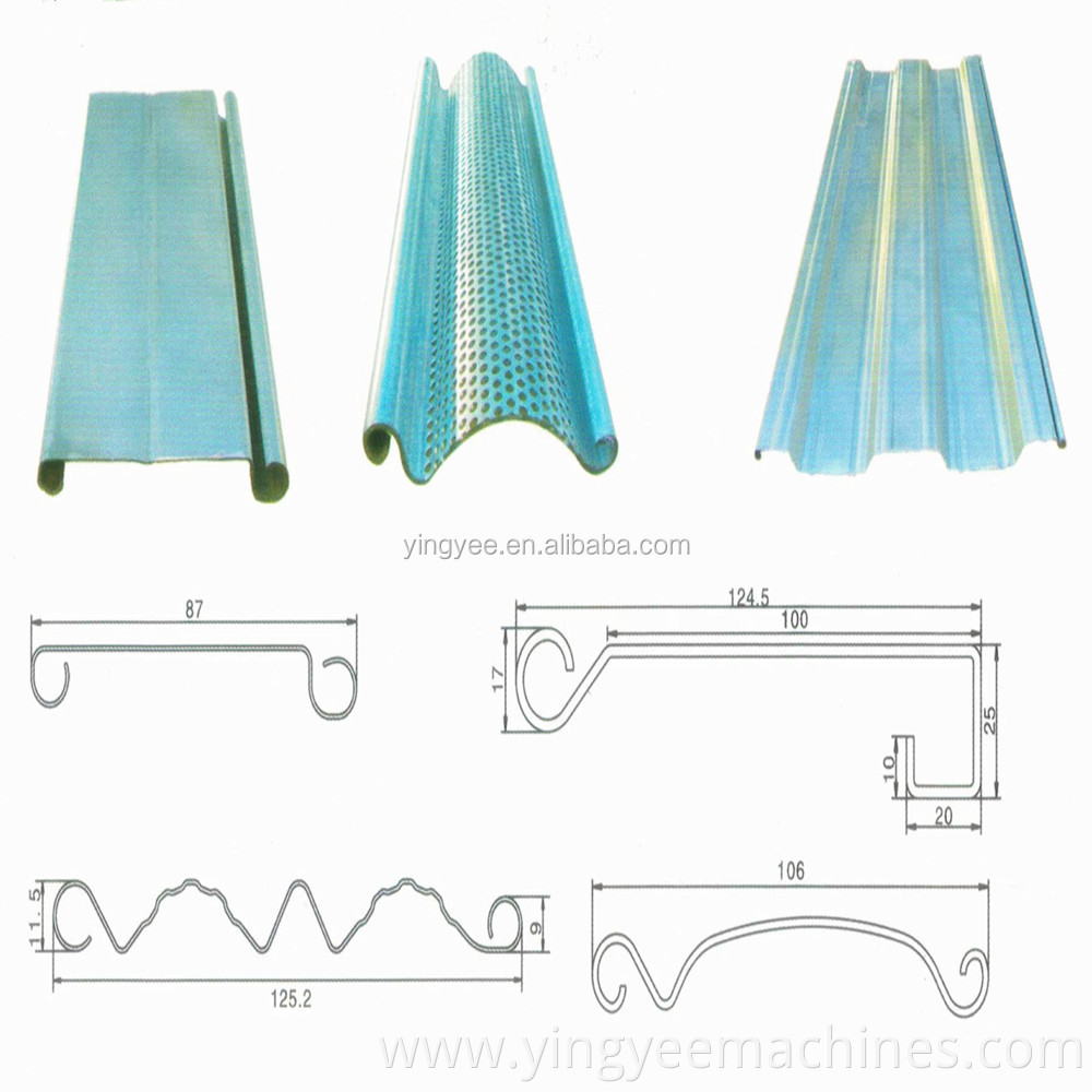 roller shutter door roll forming machine